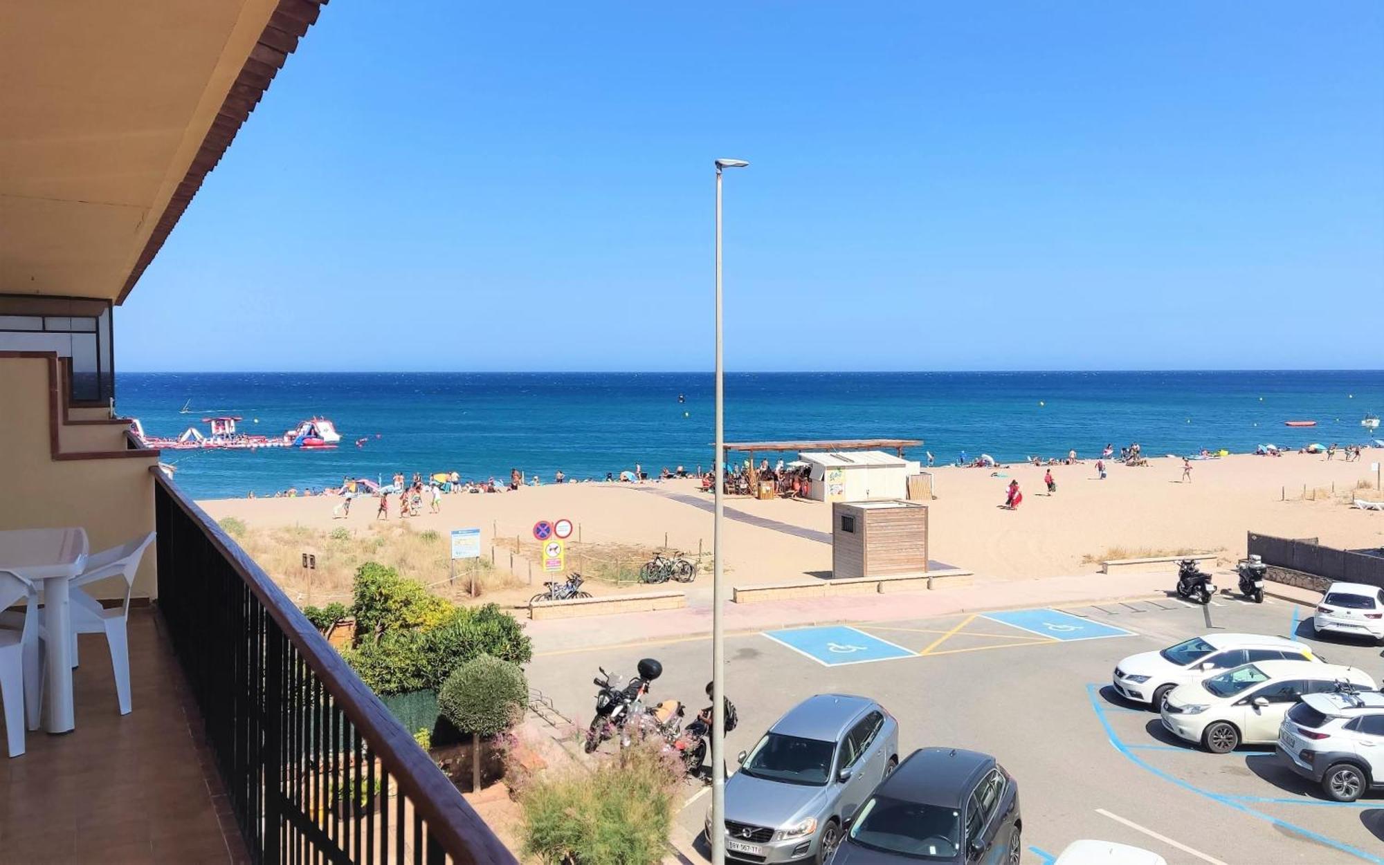 Apartaments Les Dunes Пальс Экстерьер фото