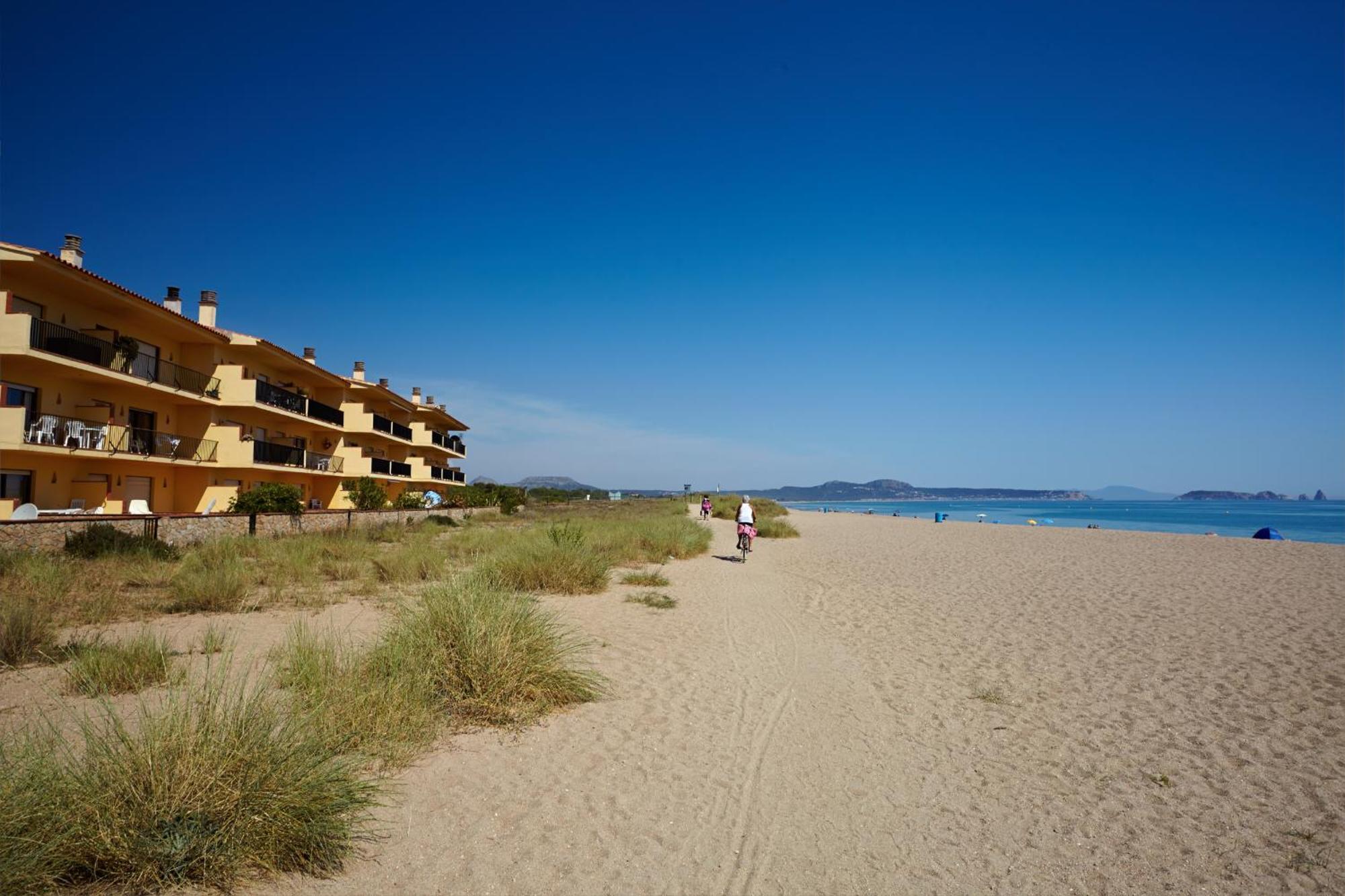 Apartaments Les Dunes Пальс Экстерьер фото