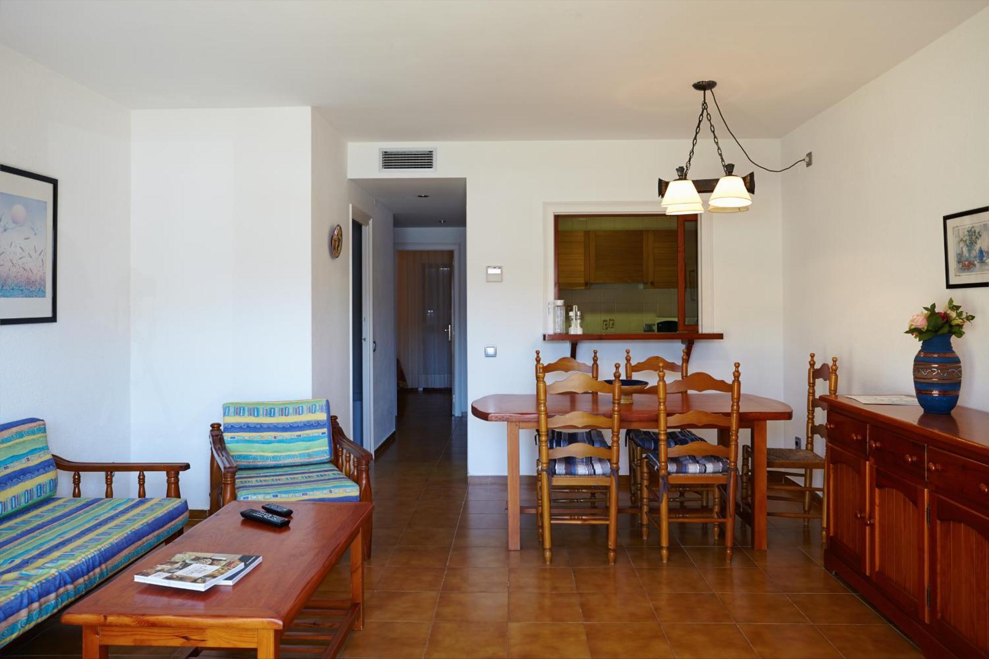 Apartaments Les Dunes Пальс Экстерьер фото