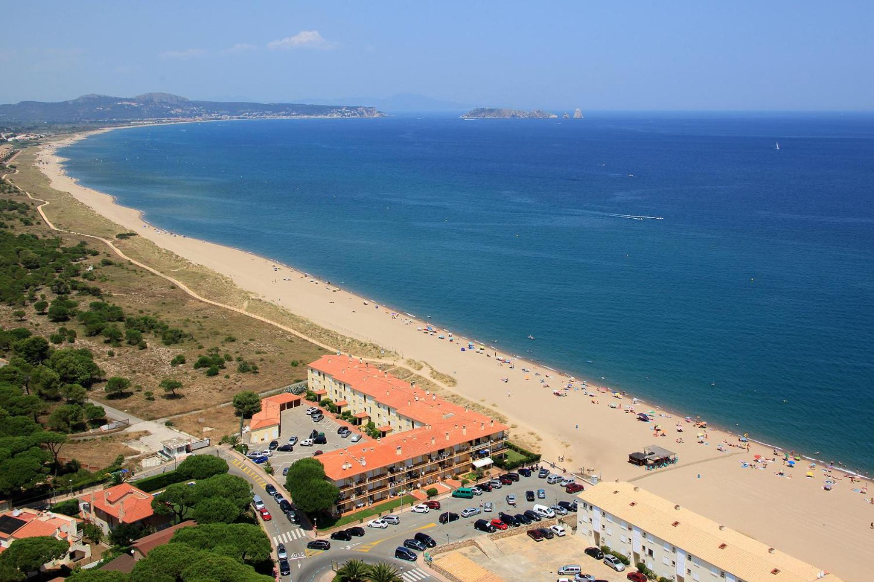 Apartaments Les Dunes Пальс Экстерьер фото