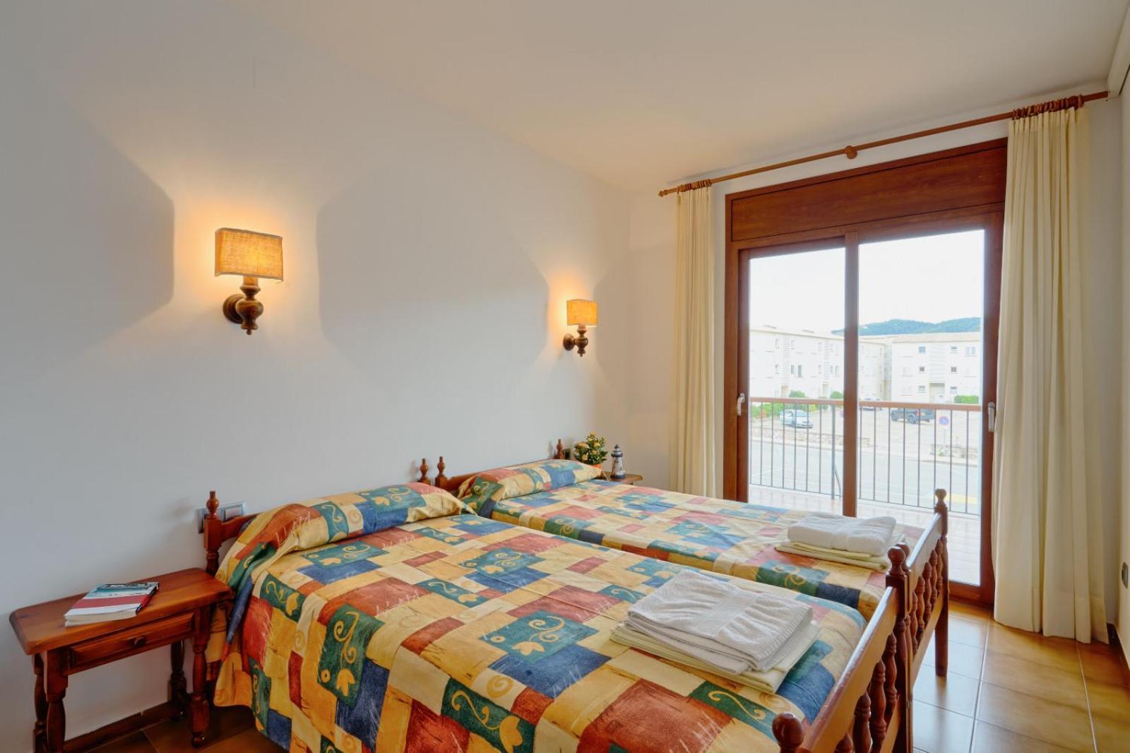 Apartaments Les Dunes Пальс Экстерьер фото