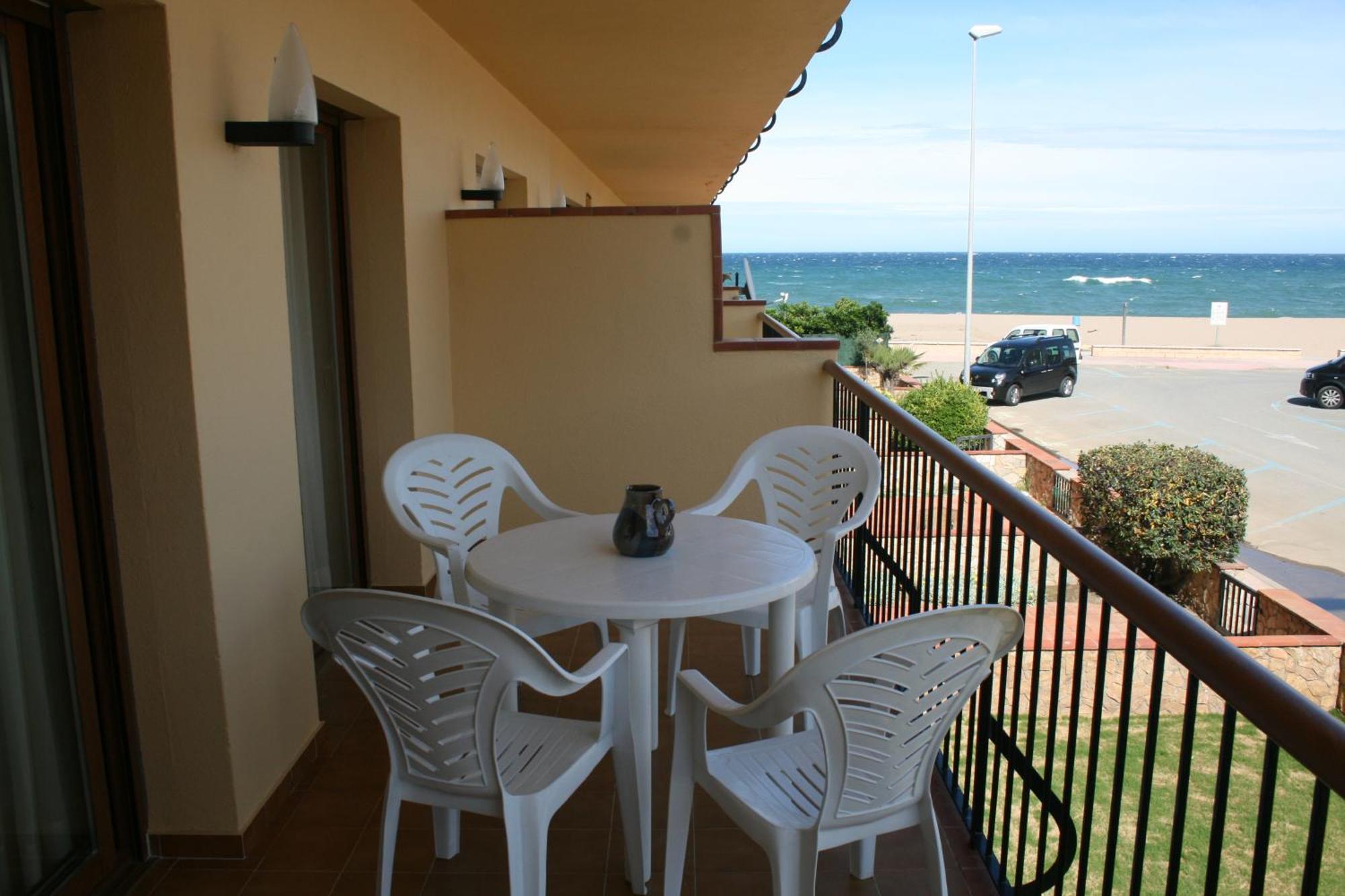 Apartaments Les Dunes Пальс Экстерьер фото