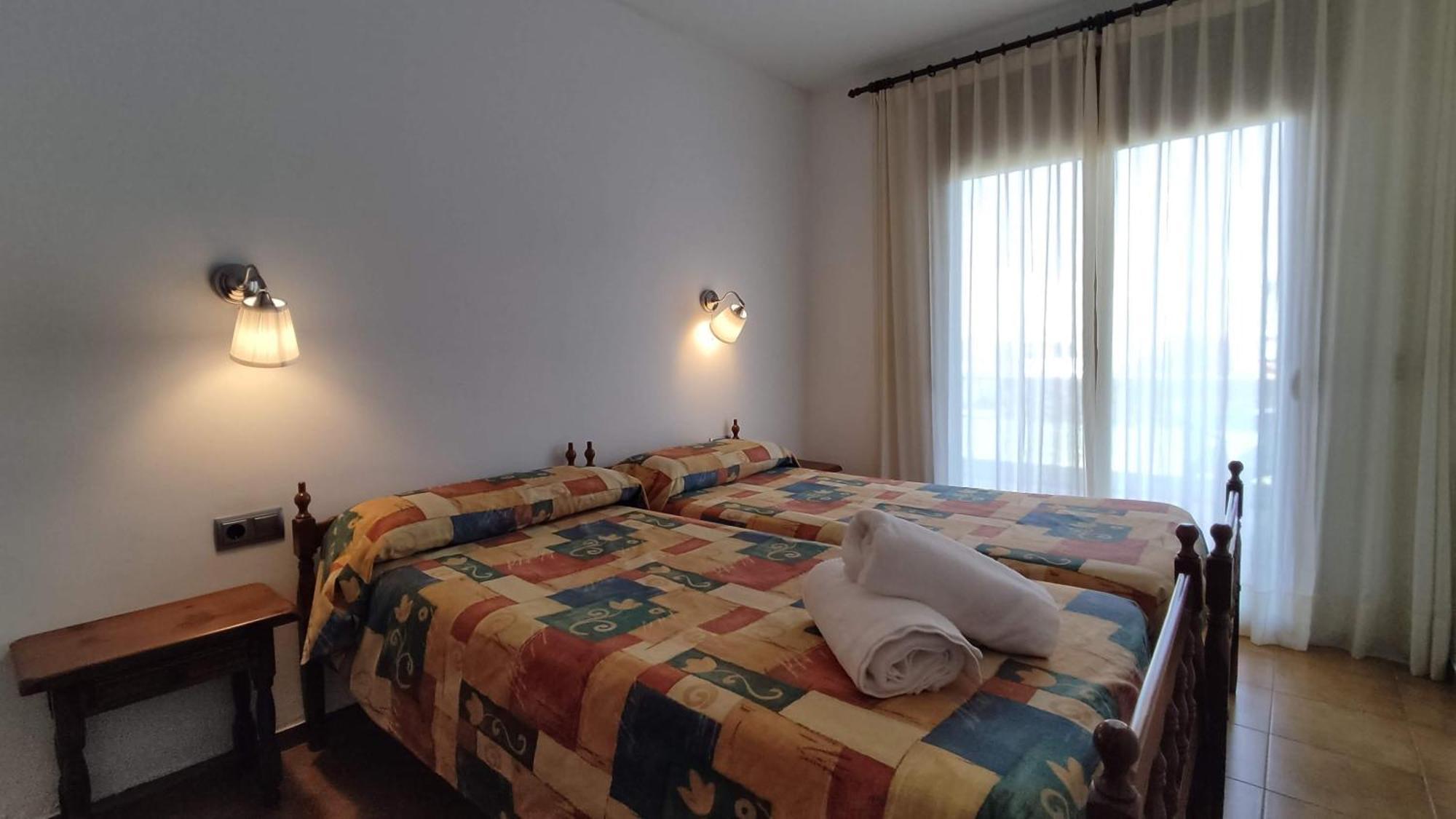 Apartaments Les Dunes Пальс Экстерьер фото