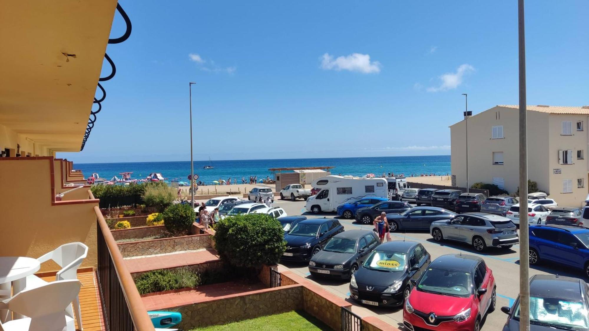 Apartaments Les Dunes Пальс Экстерьер фото