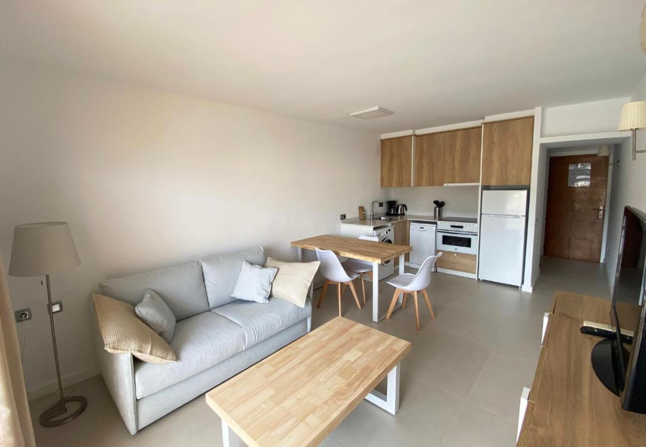 Apartaments Les Dunes Пальс Экстерьер фото